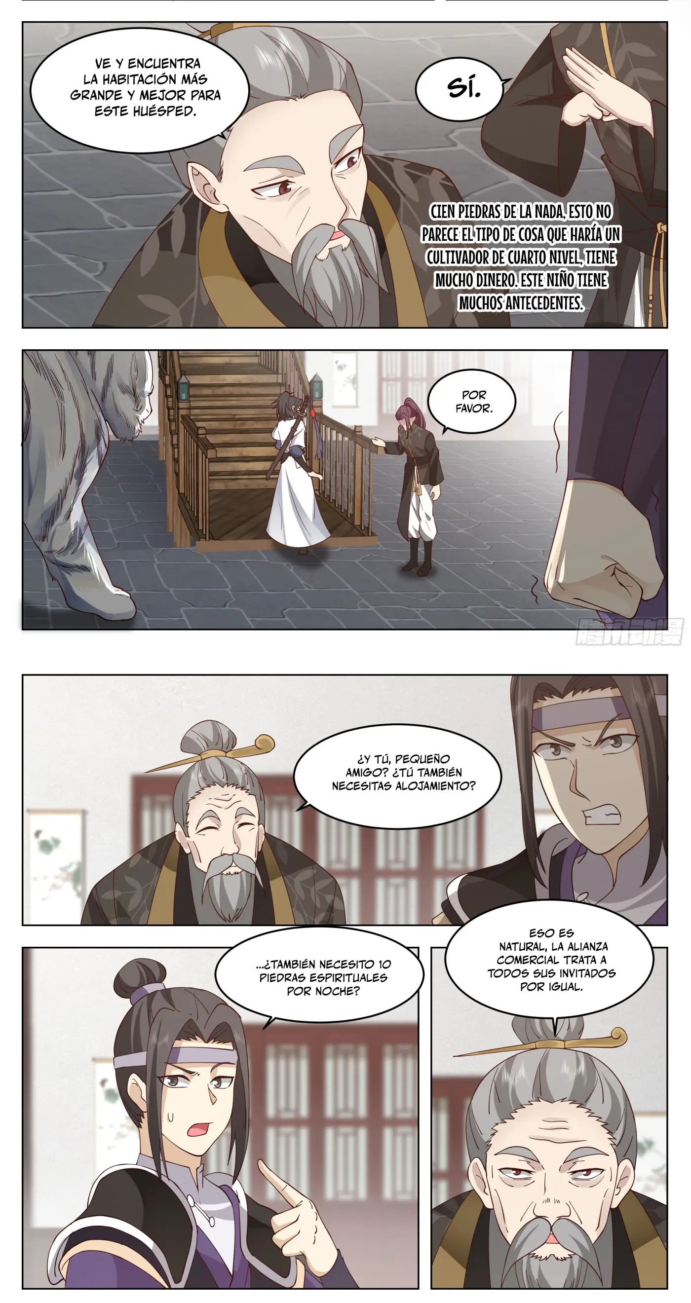 El Gran Sabio De La Humanidad (del autor de martial peak) - Capítulo 67 - Página 12 - LectorTMOo