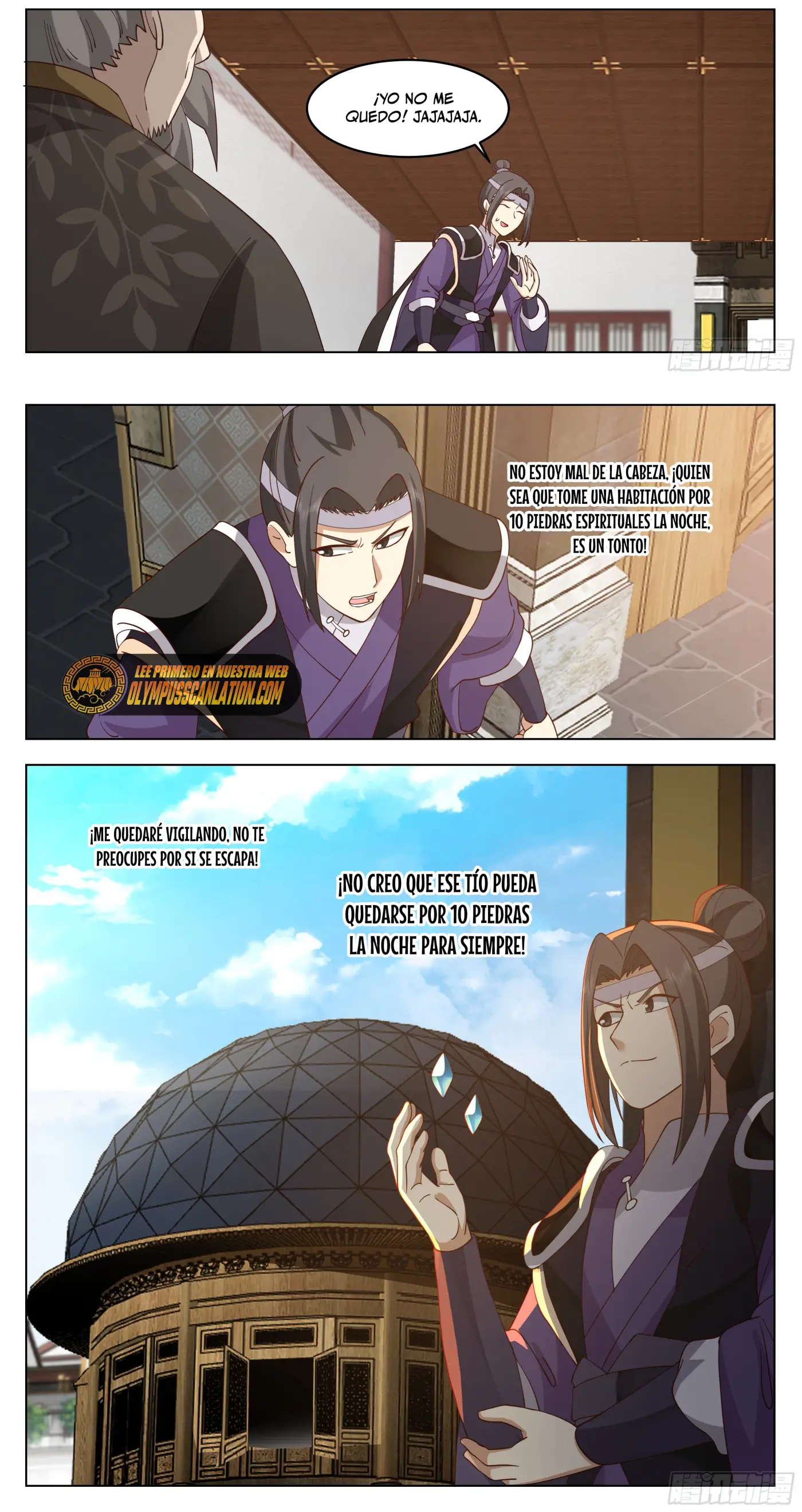 El Gran Sabio De La Humanidad (del autor de martial peak) - Capítulo 67 - Página 13 - LectorTMOo