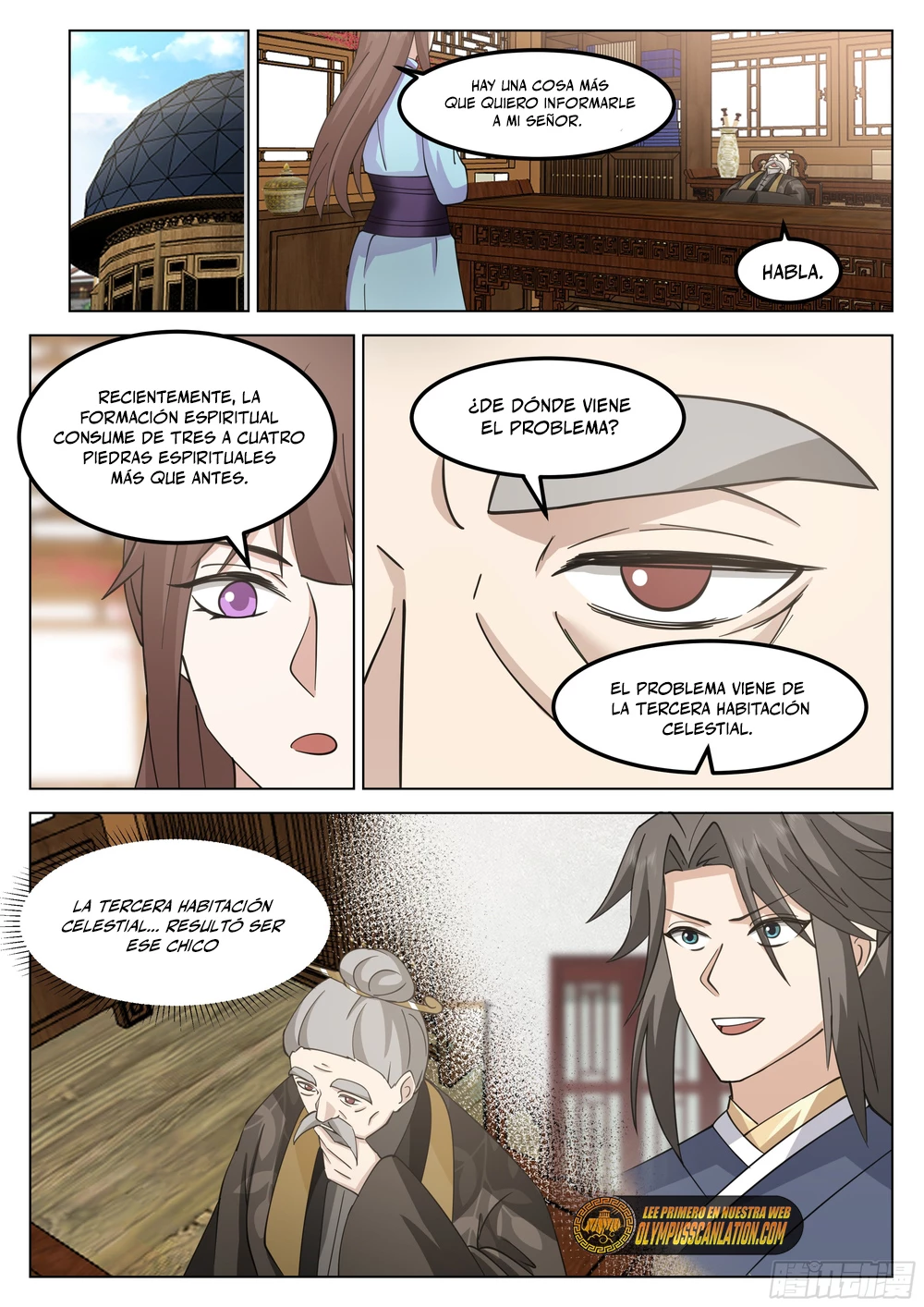 El Gran Sabio De La Humanidad (del autor de martial peak) - Capítulo 68 - Página 4 - LectorTMOo