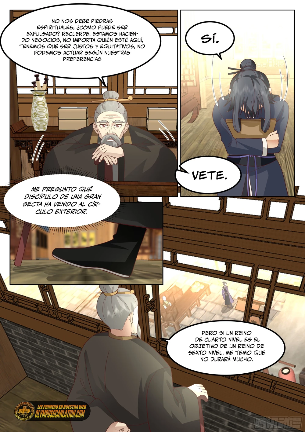El Gran Sabio De La Humanidad (del autor de martial peak) - Capítulo 68 - Página 6 - LectorTMOo