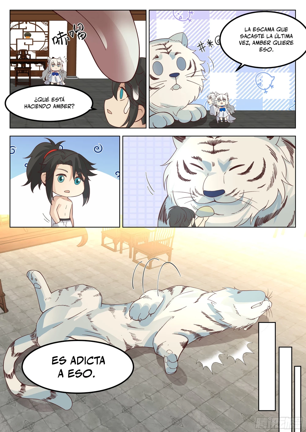El Gran Sabio De La Humanidad (del autor de martial peak) - Capítulo 68 - Página 8 - LectorTMOo