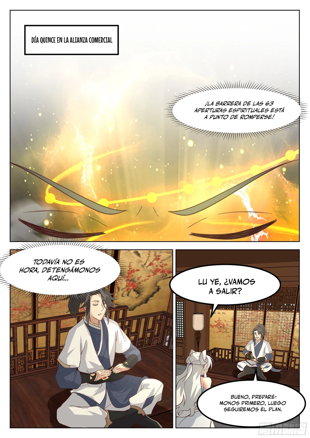 El Gran Sabio De La Humanidad (del autor de martial peak) - Capítulo 68 - Página 9 - LectorTMOo