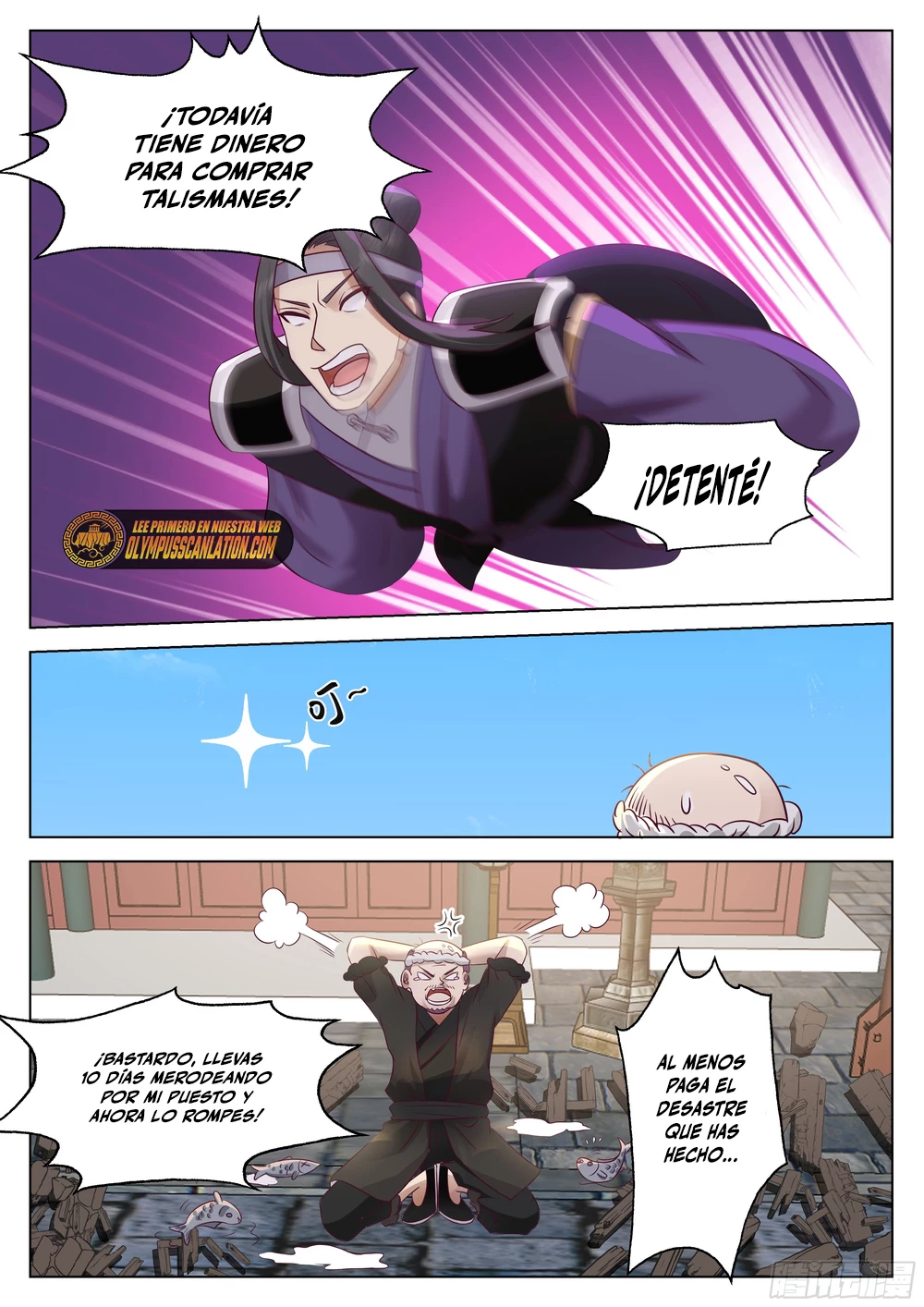 El Gran Sabio De La Humanidad (del autor de martial peak) - Capítulo 68 - Página 13 - LectorTMOo