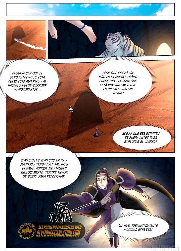 El Gran Sabio De La Humanidad (del autor de martial peak) - Capítulo 69 - Página 5 - LectorTMOo