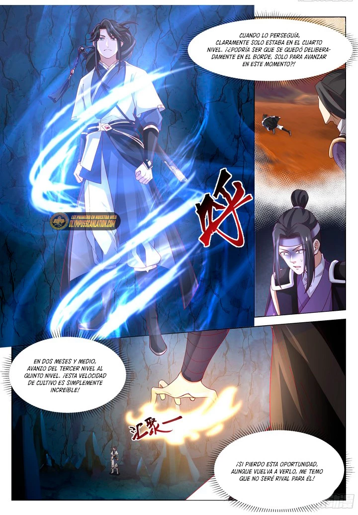 El Gran Sabio De La Humanidad (del autor de martial peak) - Capítulo 69 - Página 8 - LectorTMOo