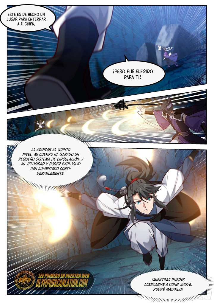 El Gran Sabio De La Humanidad (del autor de martial peak) - Capítulo 69 - Página 10 - LectorTMOo