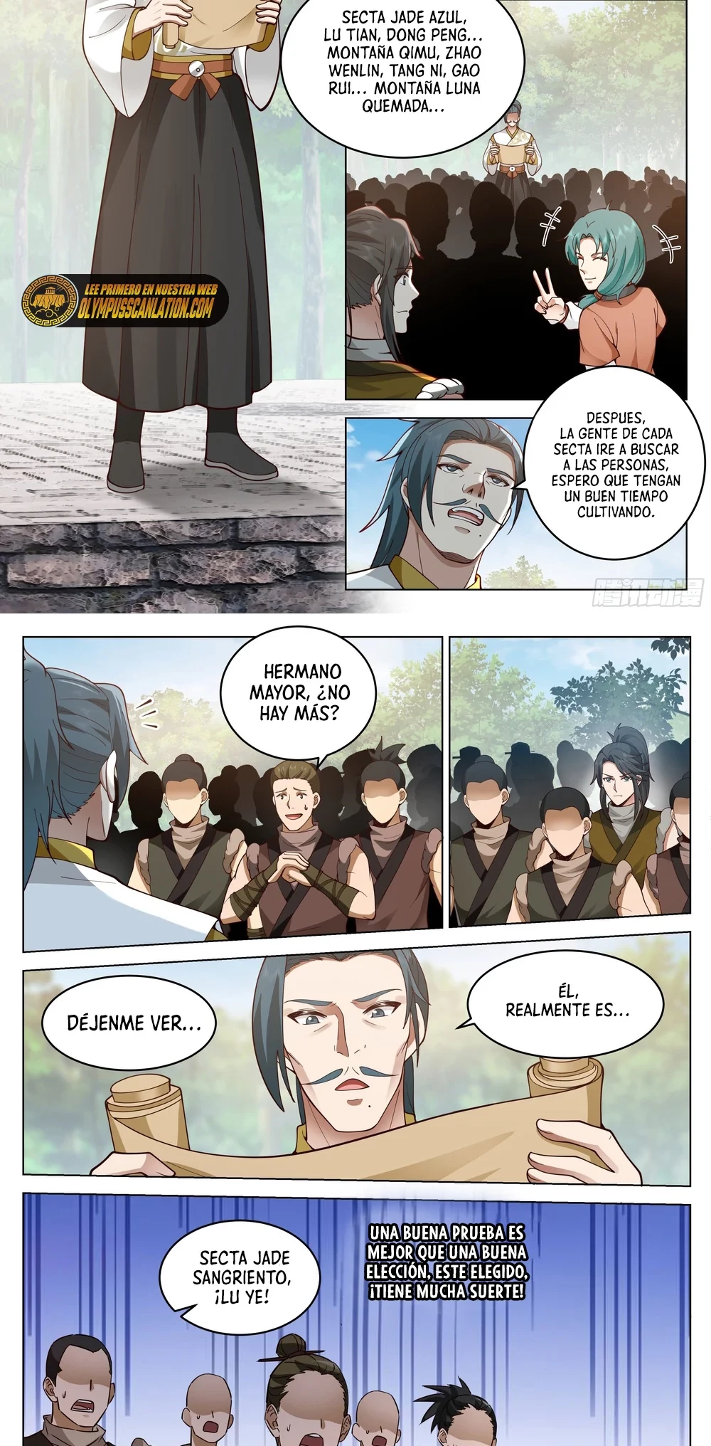 El Gran Sabio De La Humanidad (del autor de martial peak) - Capítulo 7 - Página 4 - LectorTMOo