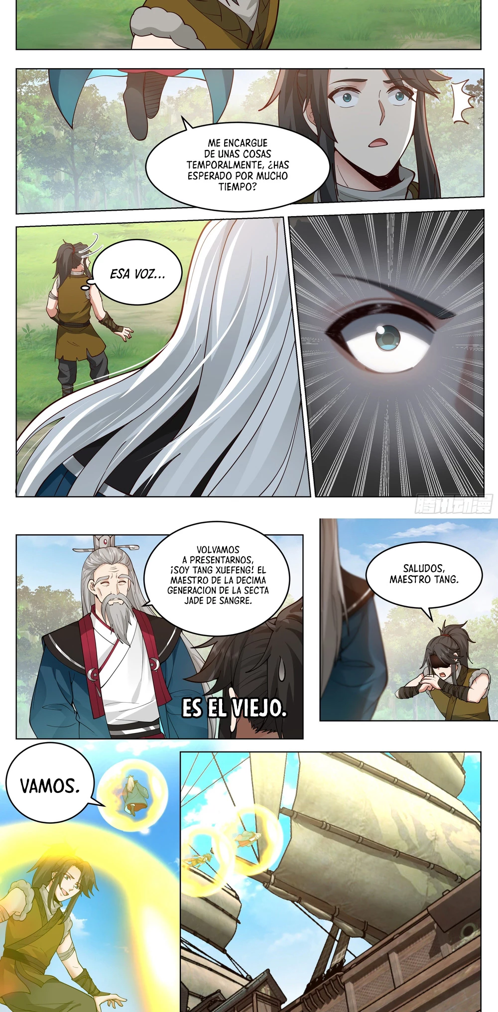 El Gran Sabio De La Humanidad (del autor de martial peak) - Capítulo 7 - Página 6 - LectorTMOo
