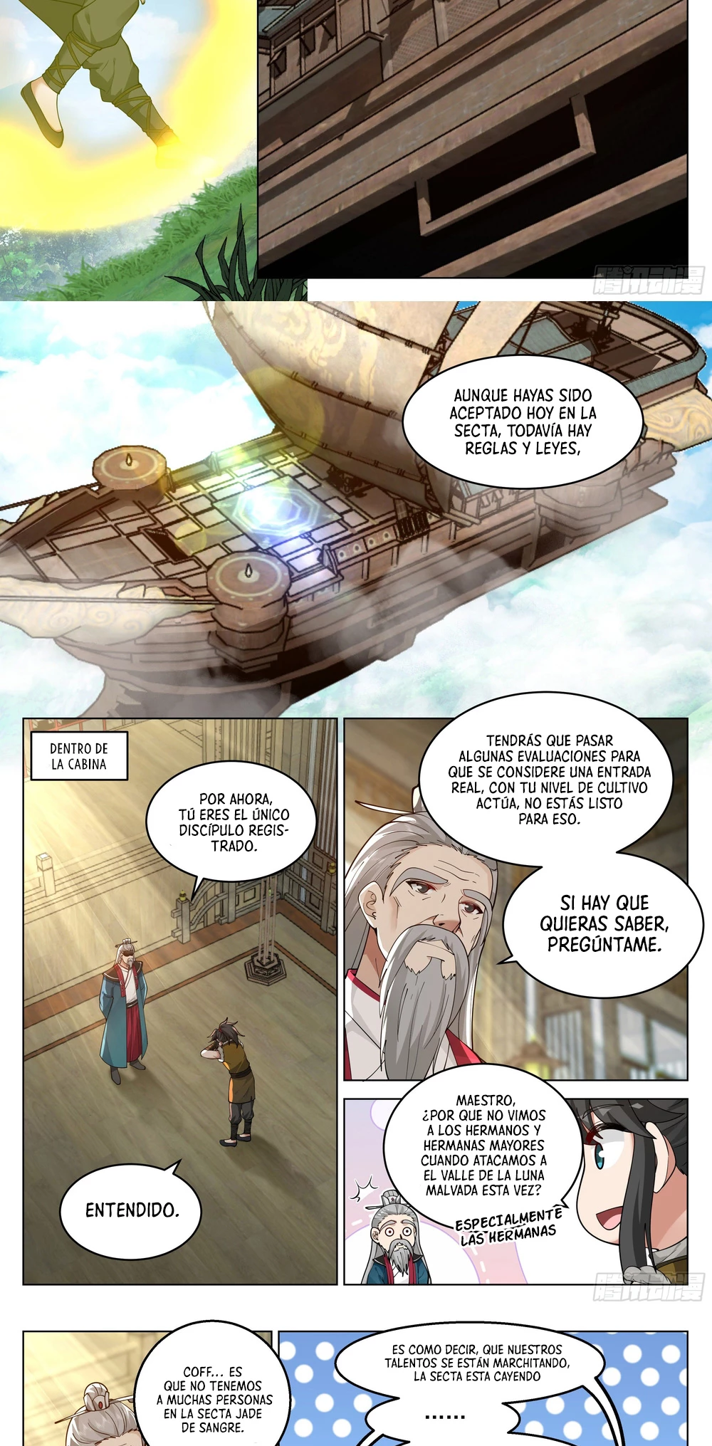 El Gran Sabio De La Humanidad (del autor de martial peak) - Capítulo 7 - Página 7 - LectorTMOo