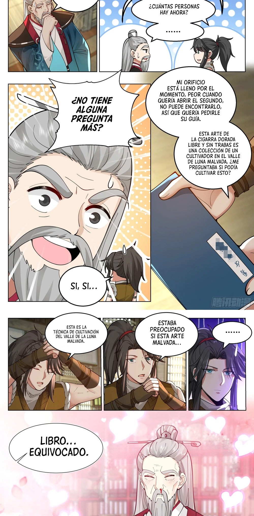 El Gran Sabio De La Humanidad (del autor de martial peak) - Capítulo 7 - Página 8 - LectorTMOo