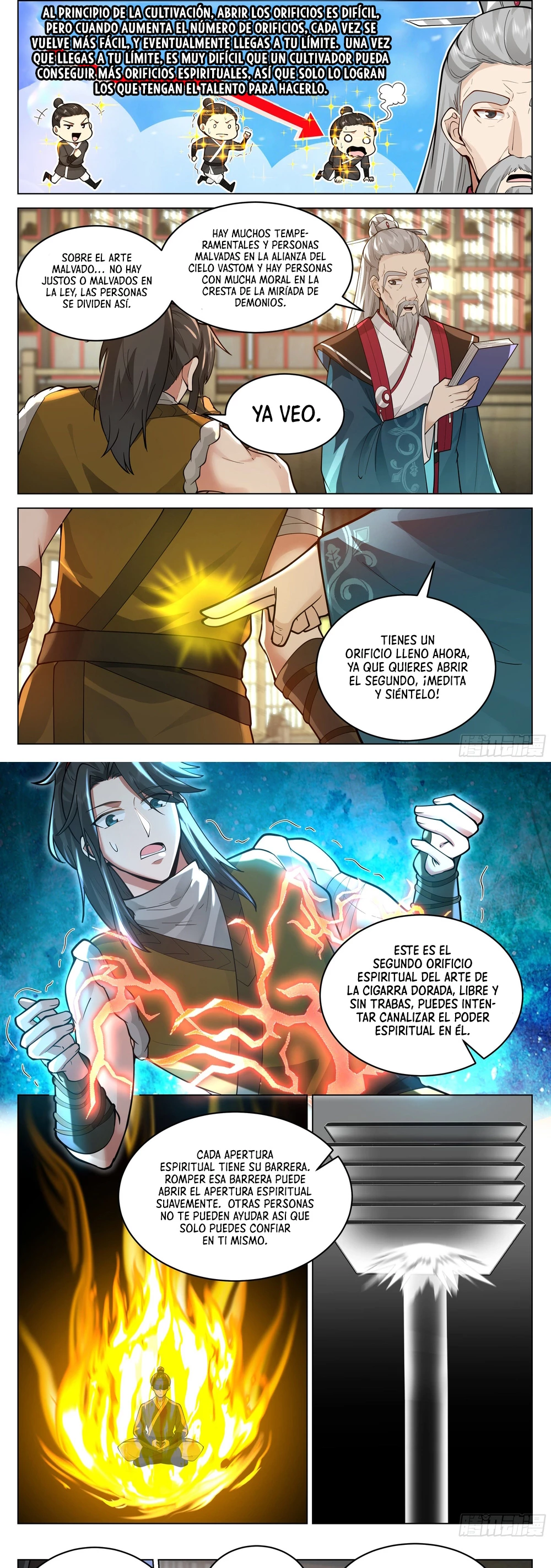 El Gran Sabio De La Humanidad (del autor de martial peak) - Capítulo 7 - Página 11 - LectorTMOo