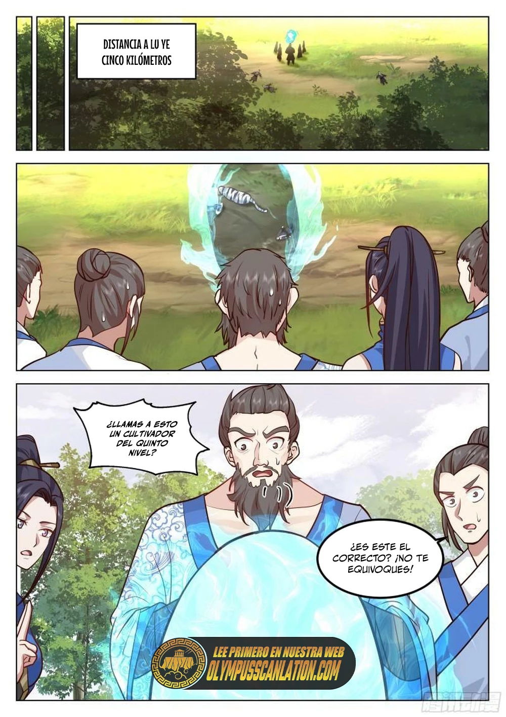 El Gran Sabio De La Humanidad (del autor de martial peak) - Capítulo 72 - Página 6 - LectorTMOo