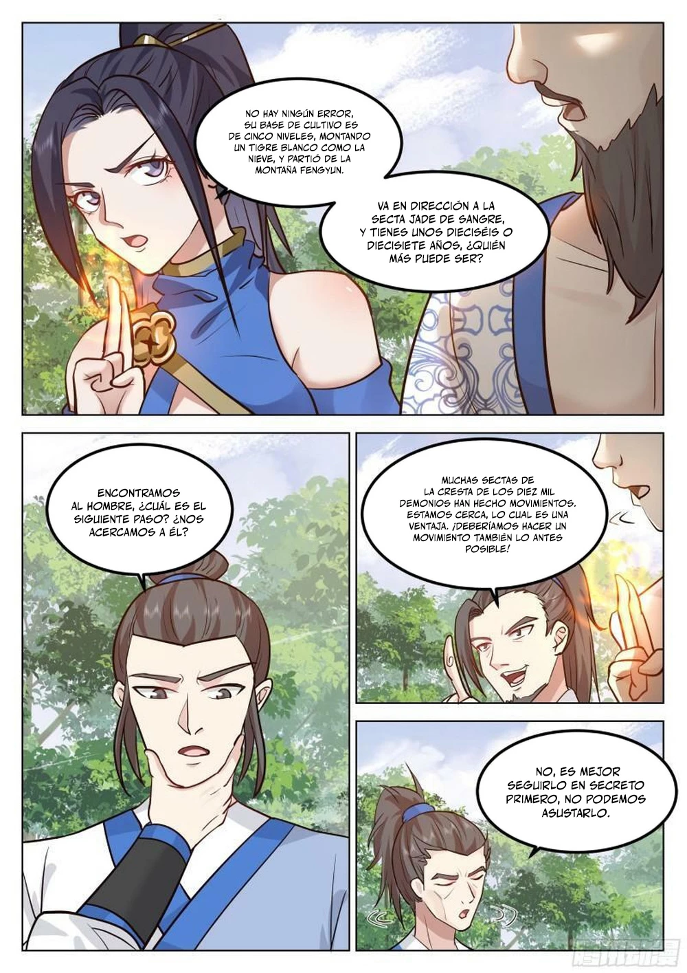 El Gran Sabio De La Humanidad (del autor de martial peak) - Capítulo 72 - Página 7 - LectorTMOo
