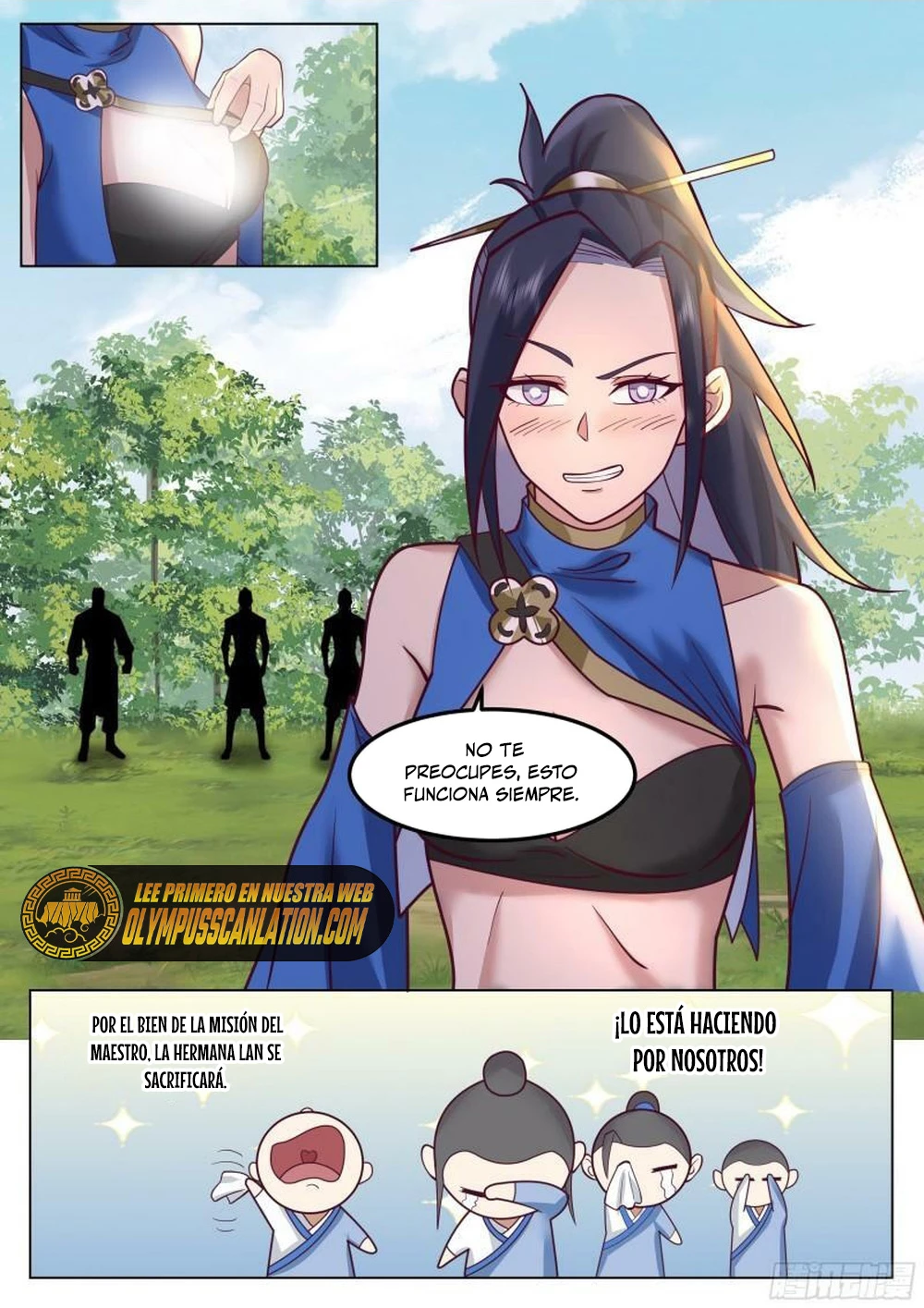 El Gran Sabio De La Humanidad (del autor de martial peak) - Capítulo 72 - Página 10 - LectorTMOo