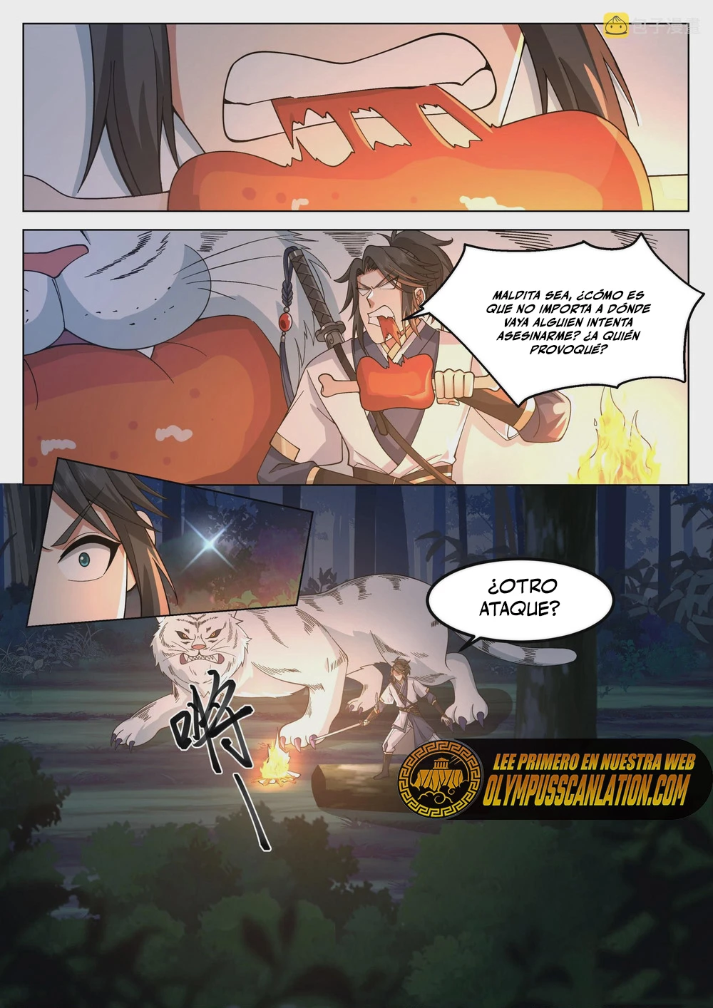 El Gran Sabio De La Humanidad (del autor de martial peak) - Capítulo 73 - Página 3 - LectorTMOo