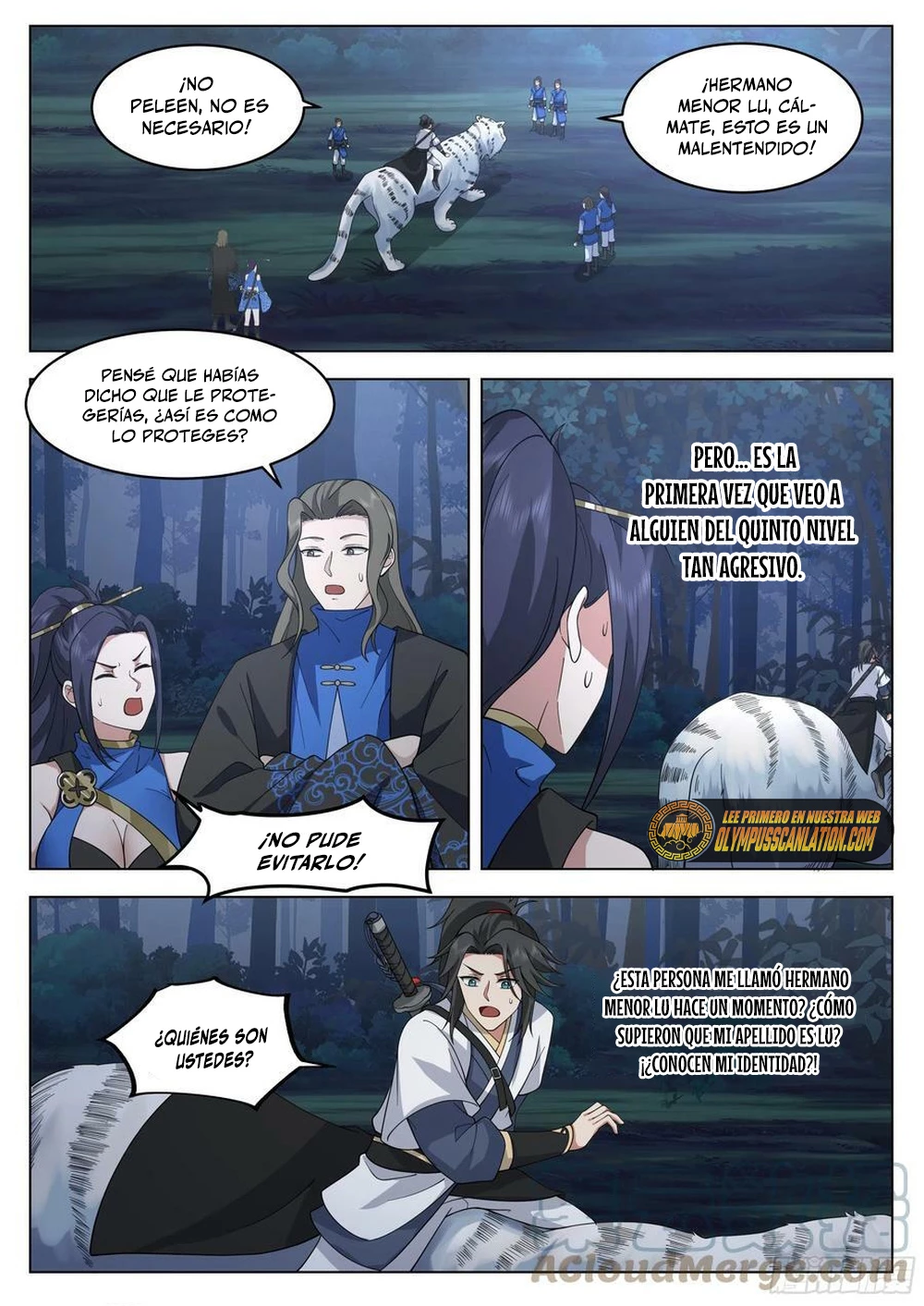 El Gran Sabio De La Humanidad (del autor de martial peak) - Capítulo 74 - Página 3 - LectorTMOo