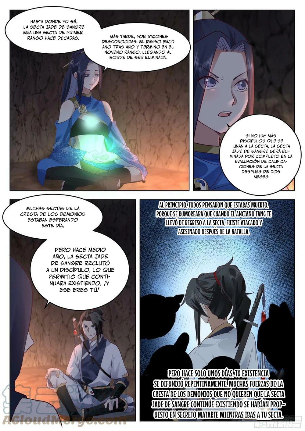El Gran Sabio De La Humanidad (del autor de martial peak) - Capítulo 74 - Página 8 - LectorTMOo