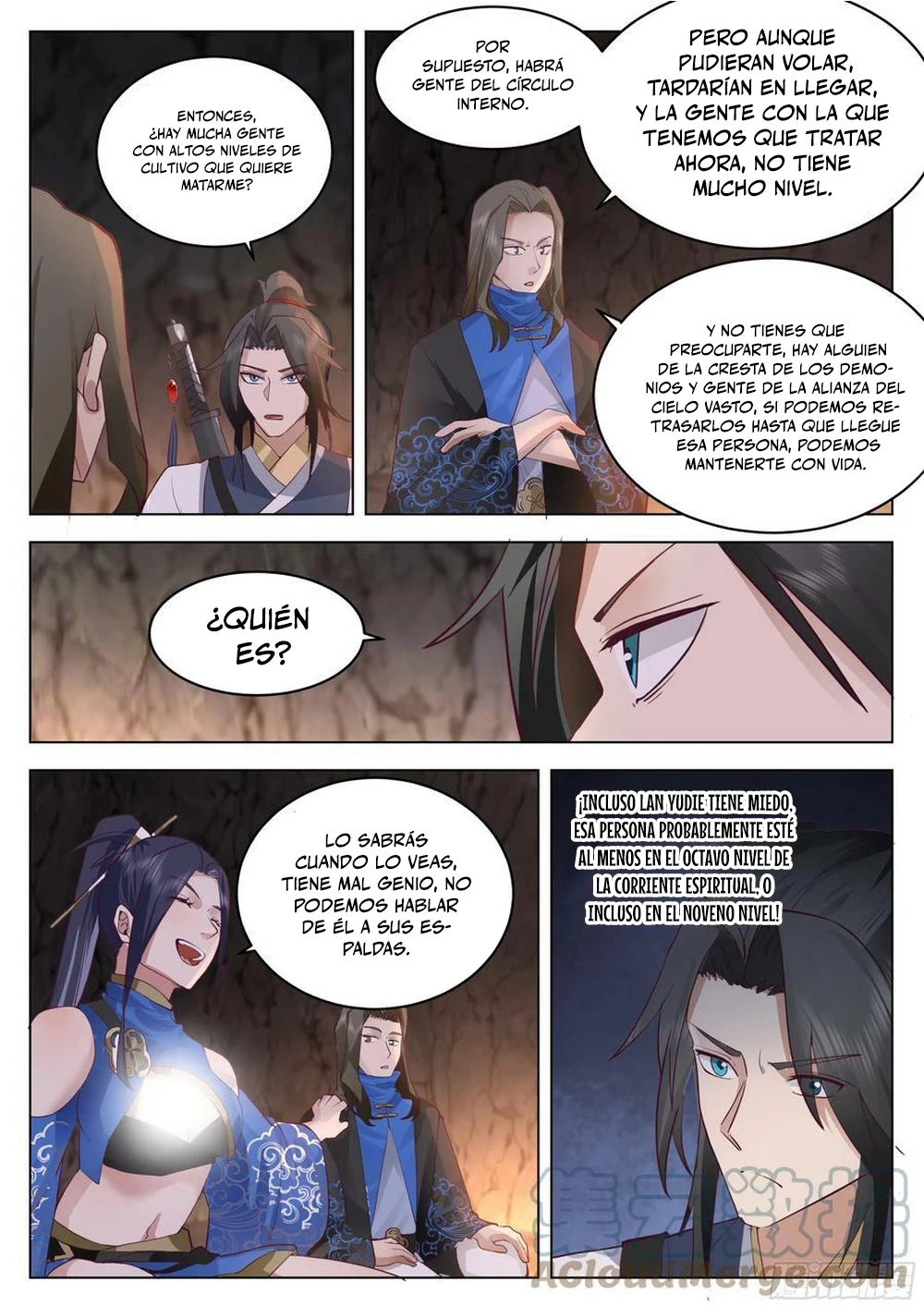 El Gran Sabio De La Humanidad (del autor de martial peak) - Capítulo 74 - Página 10 - LectorTMOo