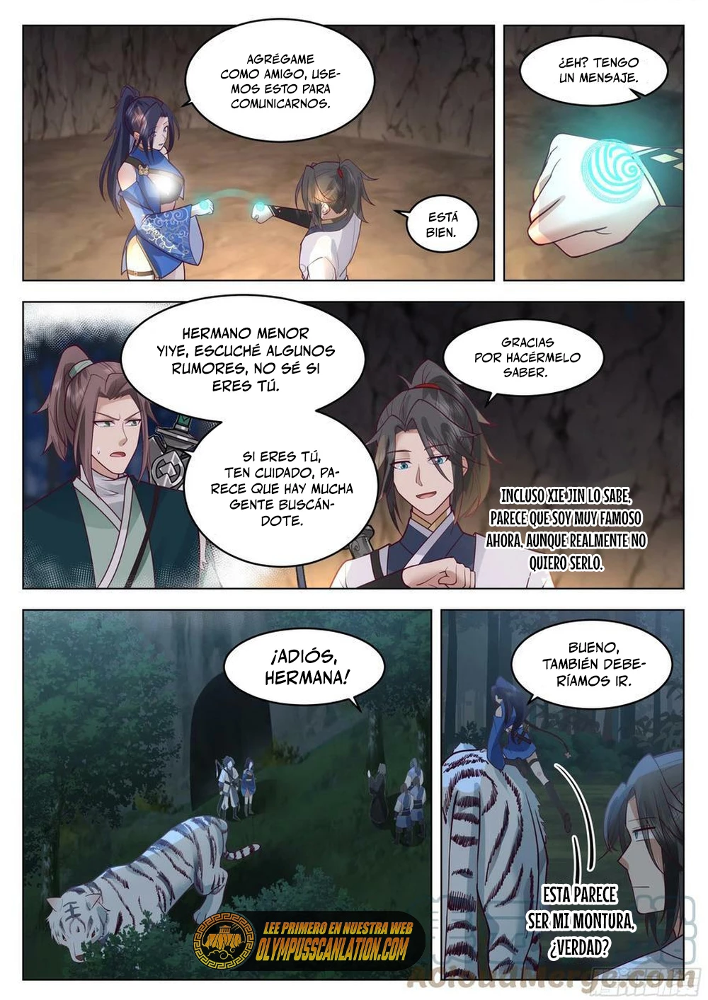 El Gran Sabio De La Humanidad (del autor de martial peak) - Capítulo 74 - Página 12 - LectorTMOo