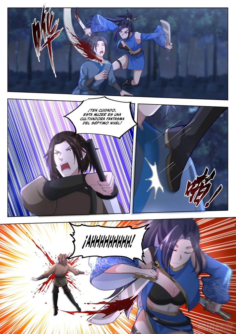 El Gran Sabio De La Humanidad (del autor de martial peak) - Capítulo 75 - Página 6 - LectorTMOo