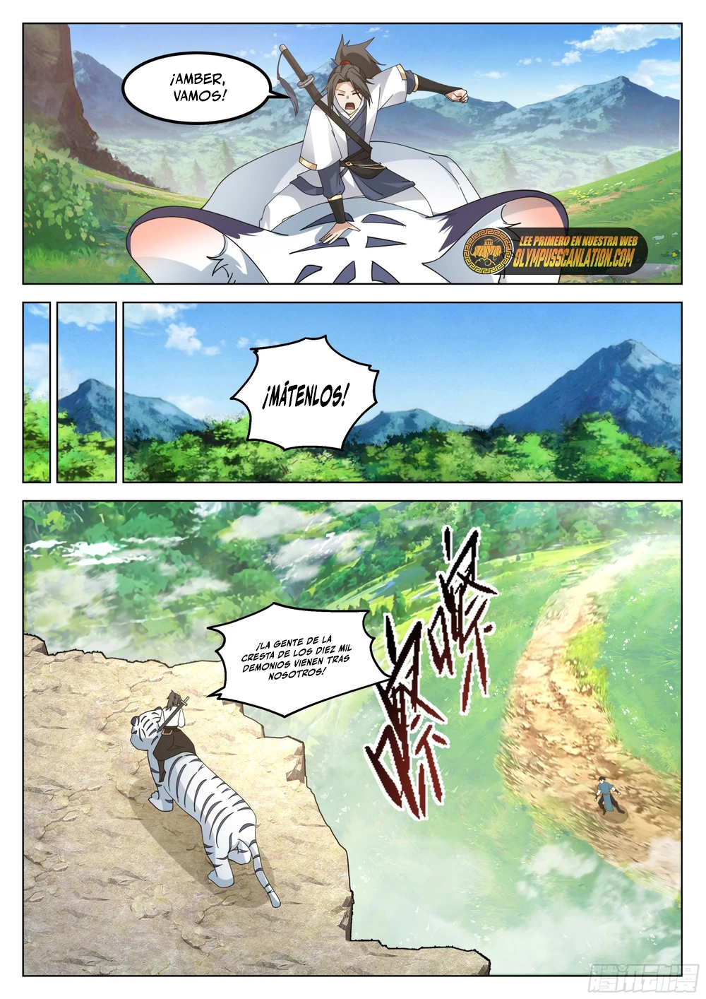 El Gran Sabio De La Humanidad (del autor de martial peak) - Capítulo 77 - Página 7 - LectorTMOo