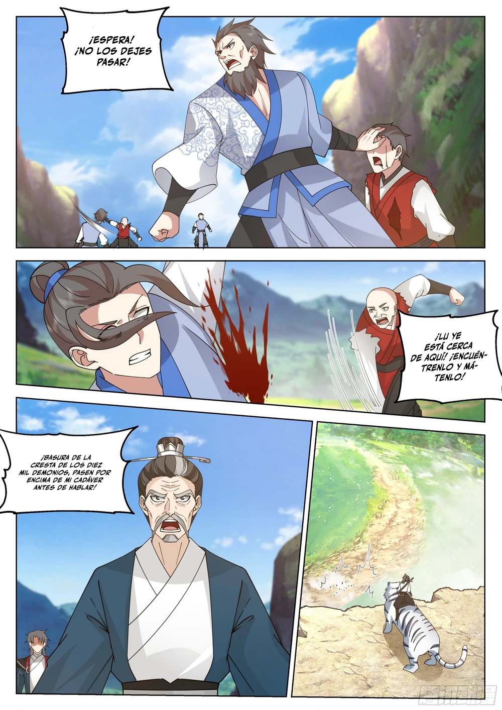 El Gran Sabio De La Humanidad (del autor de martial peak) - Capítulo 77 - Página 8 - LectorTMOo