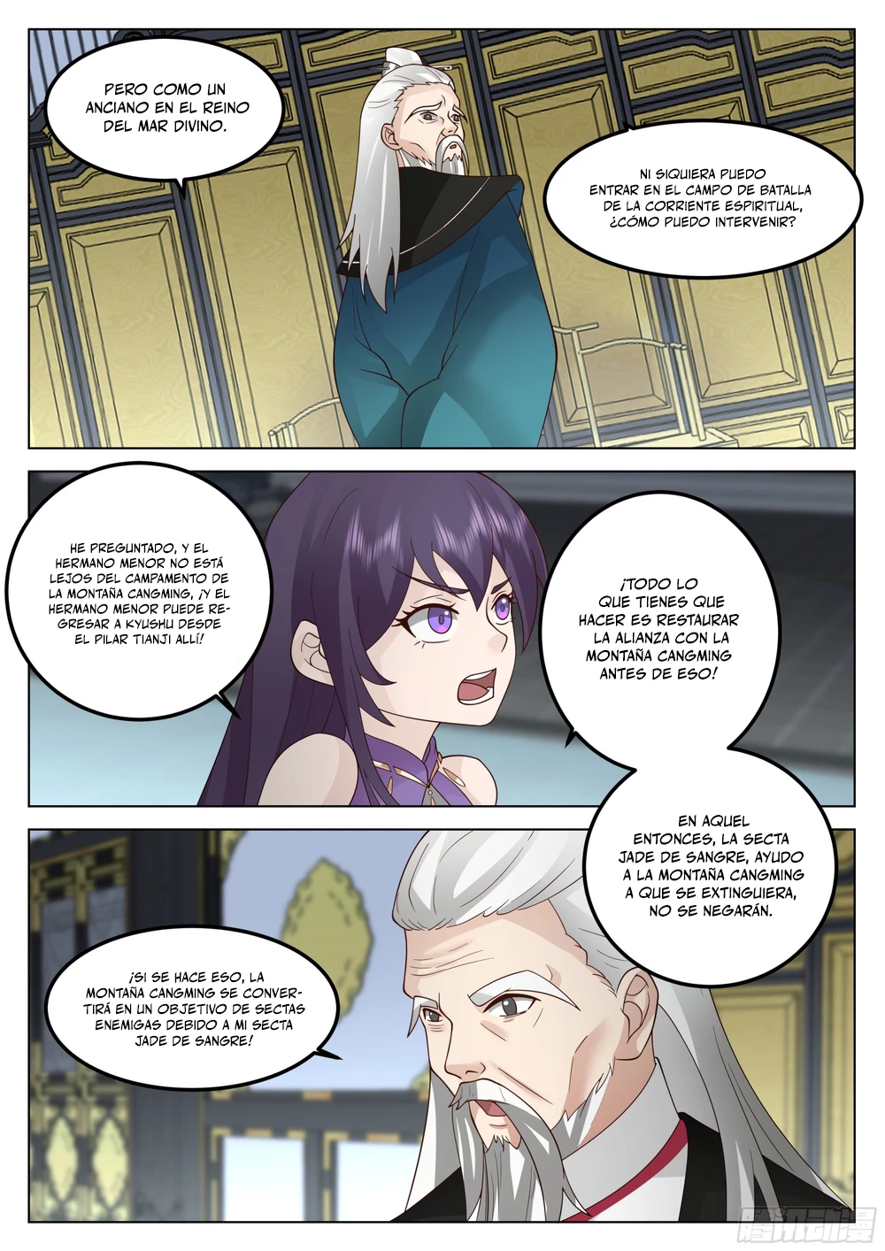 El Gran Sabio De La Humanidad (del autor de martial peak) - Capítulo 78 - Página 10 - LectorTMOo