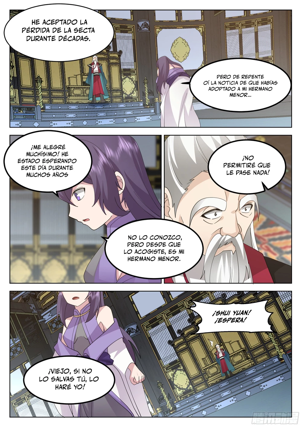 El Gran Sabio De La Humanidad (del autor de martial peak) - Capítulo 78 - Página 11 - LectorTMOo