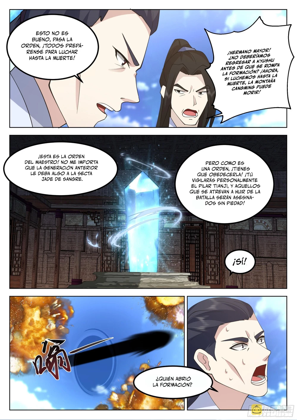 El Gran Sabio De La Humanidad (del autor de martial peak) - Capítulo 79 - Página 4 - LectorTMOo