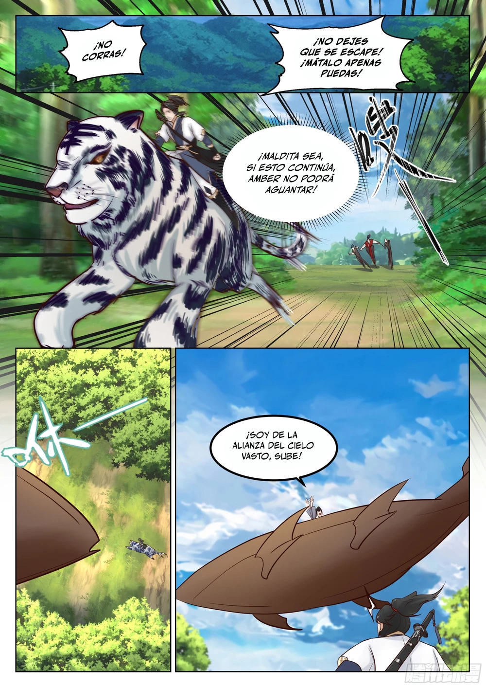 El Gran Sabio De La Humanidad (del autor de martial peak) - Capítulo 79 - Página 7 - LectorTMOo