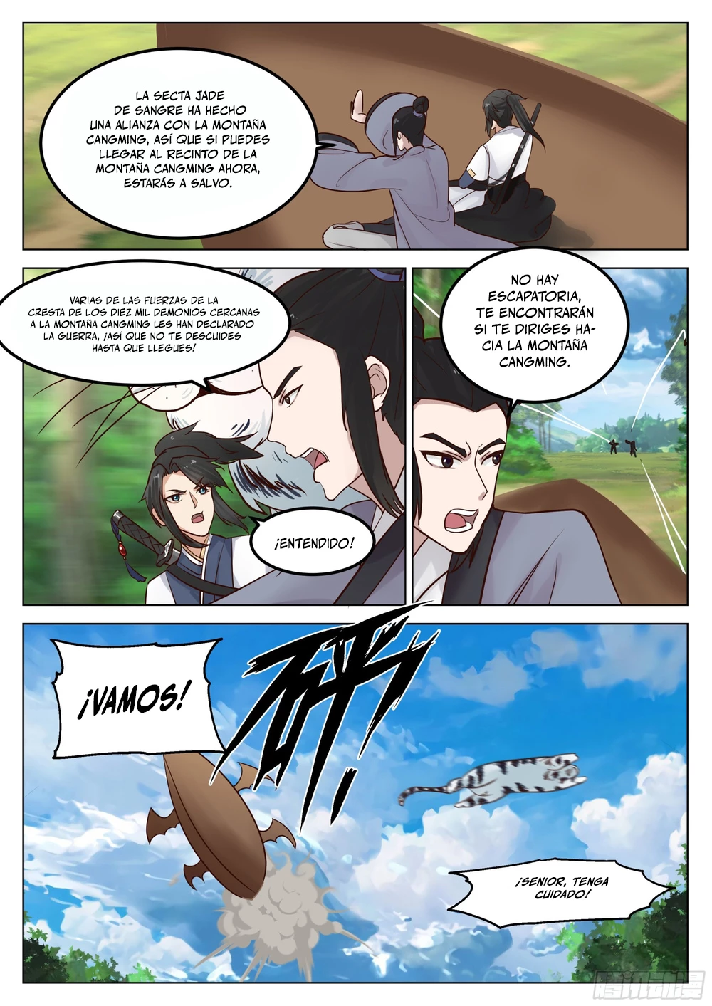 El Gran Sabio De La Humanidad (del autor de martial peak) - Capítulo 79 - Página 8 - LectorTMOo