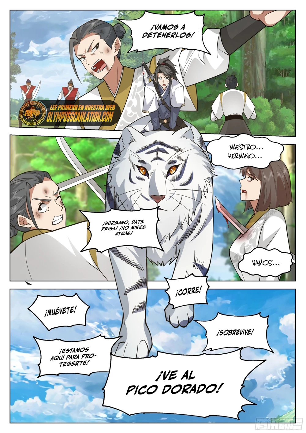 El Gran Sabio De La Humanidad (del autor de martial peak) - Capítulo 79 - Página 9 - LectorTMOo