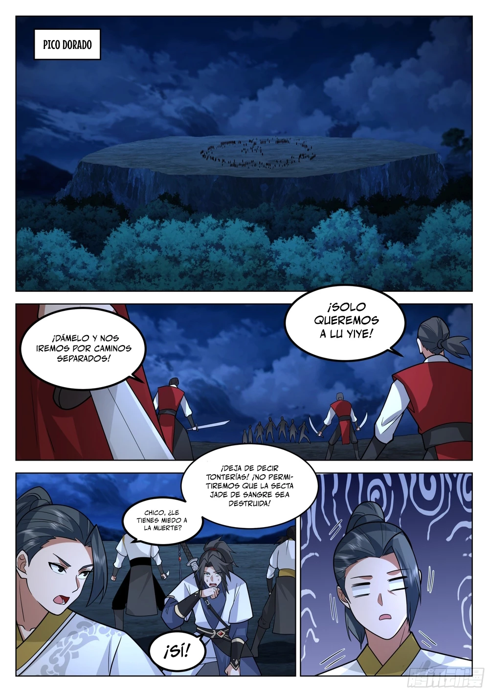 El Gran Sabio De La Humanidad (del autor de martial peak) - Capítulo 79 - Página 10 - LectorTMOo