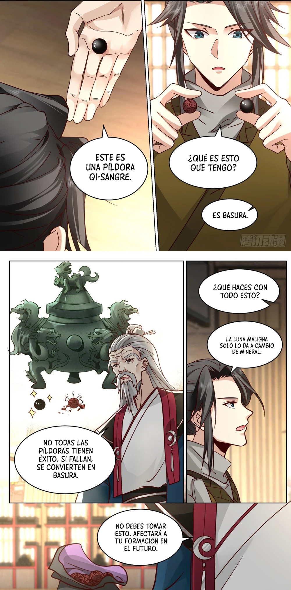 El Gran Sabio De La Humanidad (del autor de martial peak) - Capítulo 8 - Página 4 - LectorTMOo