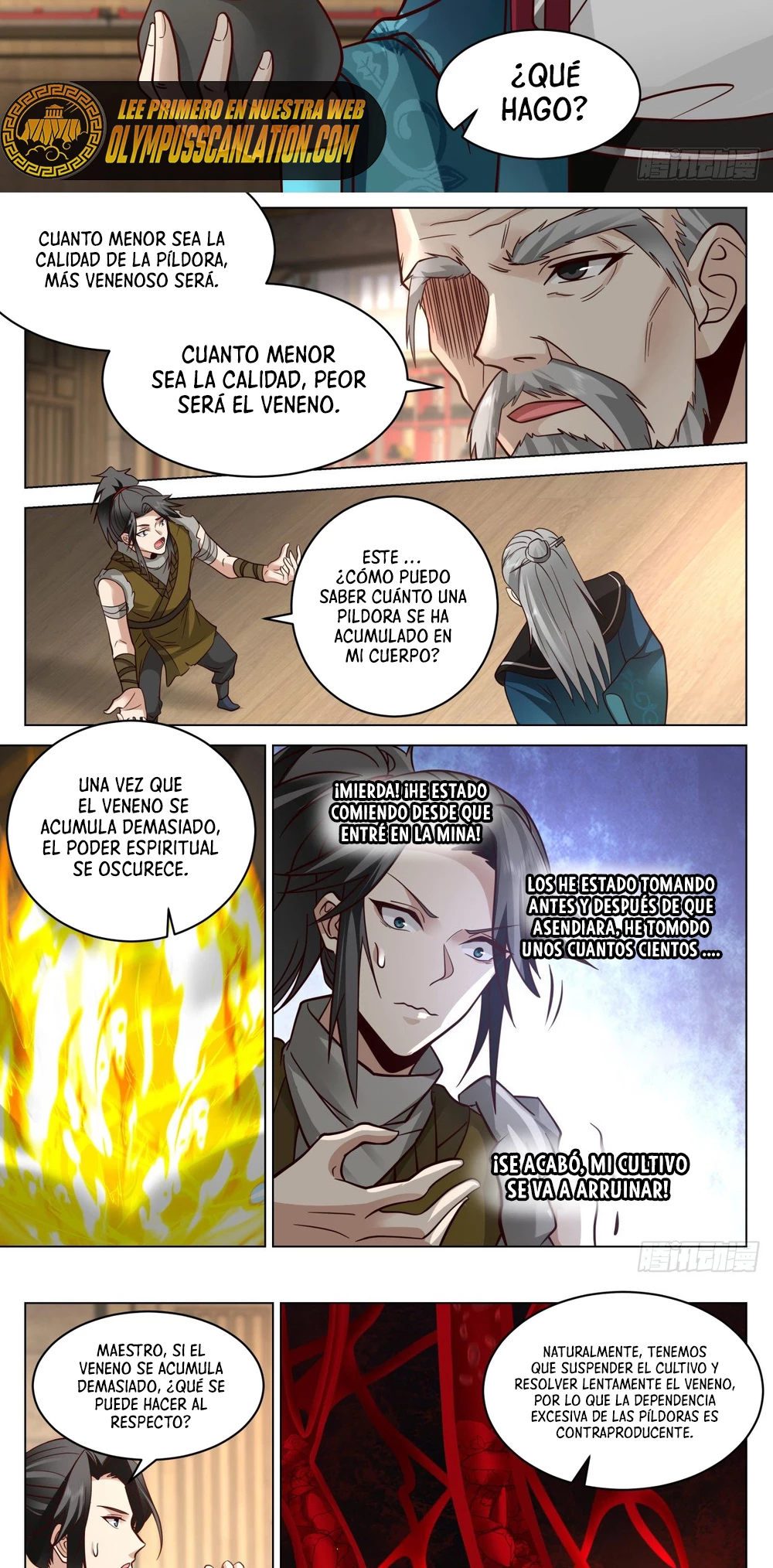 El Gran Sabio De La Humanidad (del autor de martial peak) - Capítulo 8 - Página 5 - LectorTMOo