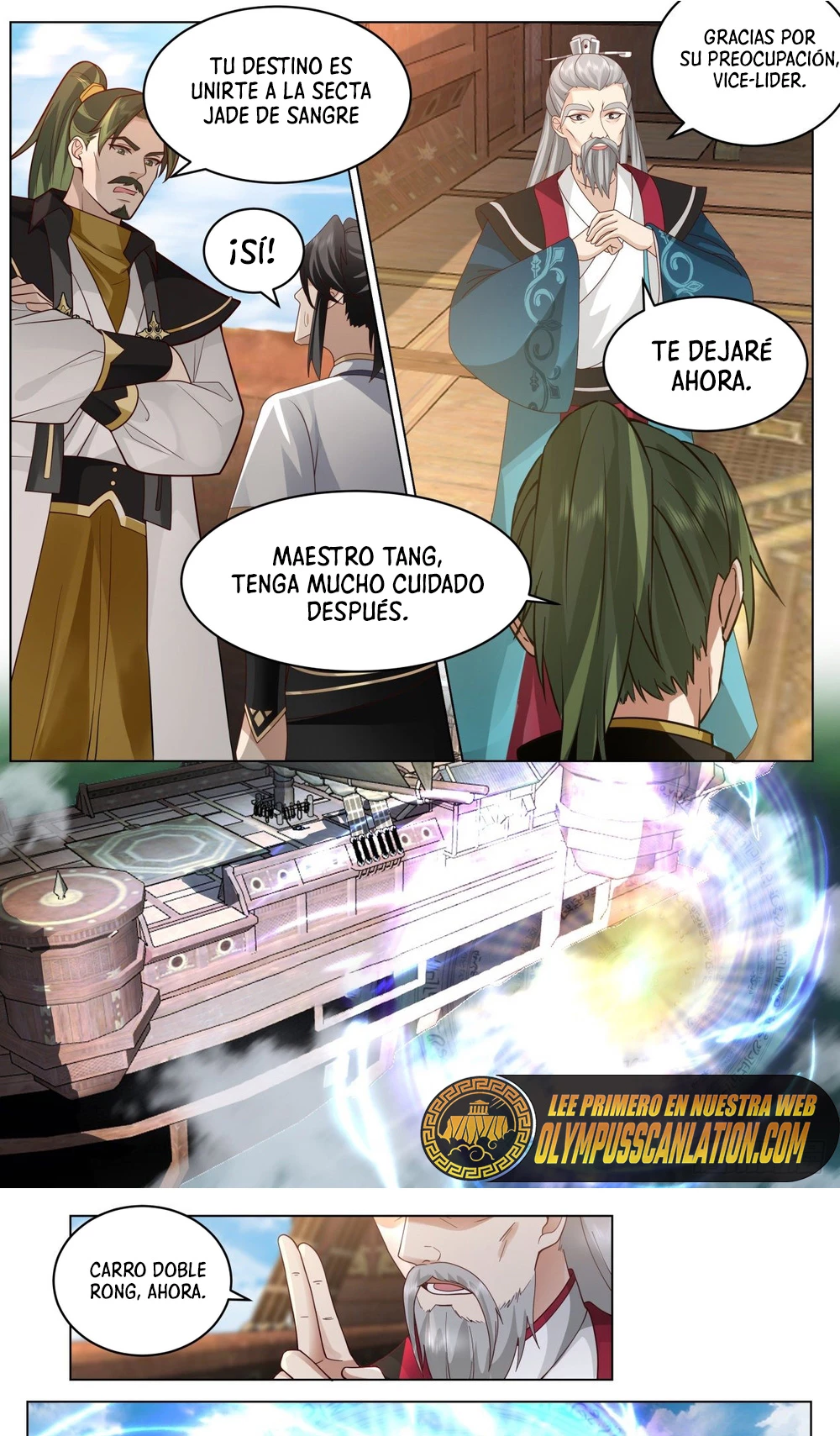 El Gran Sabio De La Humanidad (del autor de martial peak) - Capítulo 8 - Página 10 - LectorTMOo