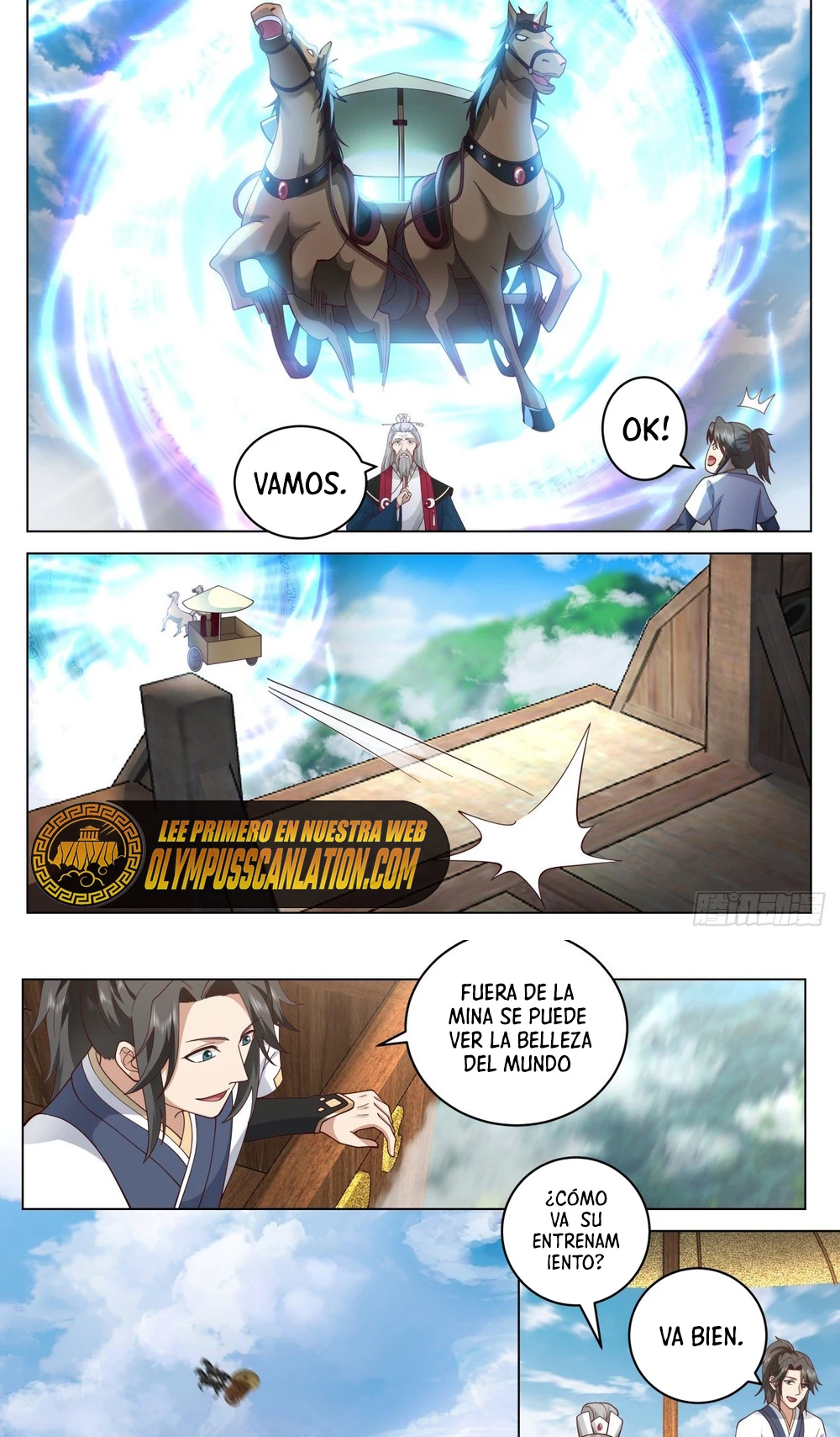 El Gran Sabio De La Humanidad (del autor de martial peak) - Capítulo 8 - Página 11 - LectorTMOo