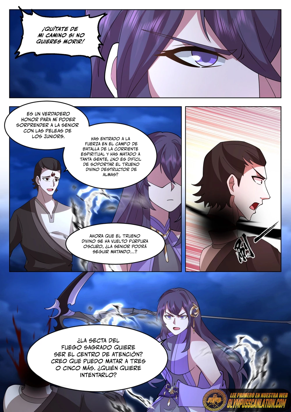 El Gran Sabio De La Humanidad (del autor de martial peak) - Capítulo 80 - Página 7 - LectorTMOo
