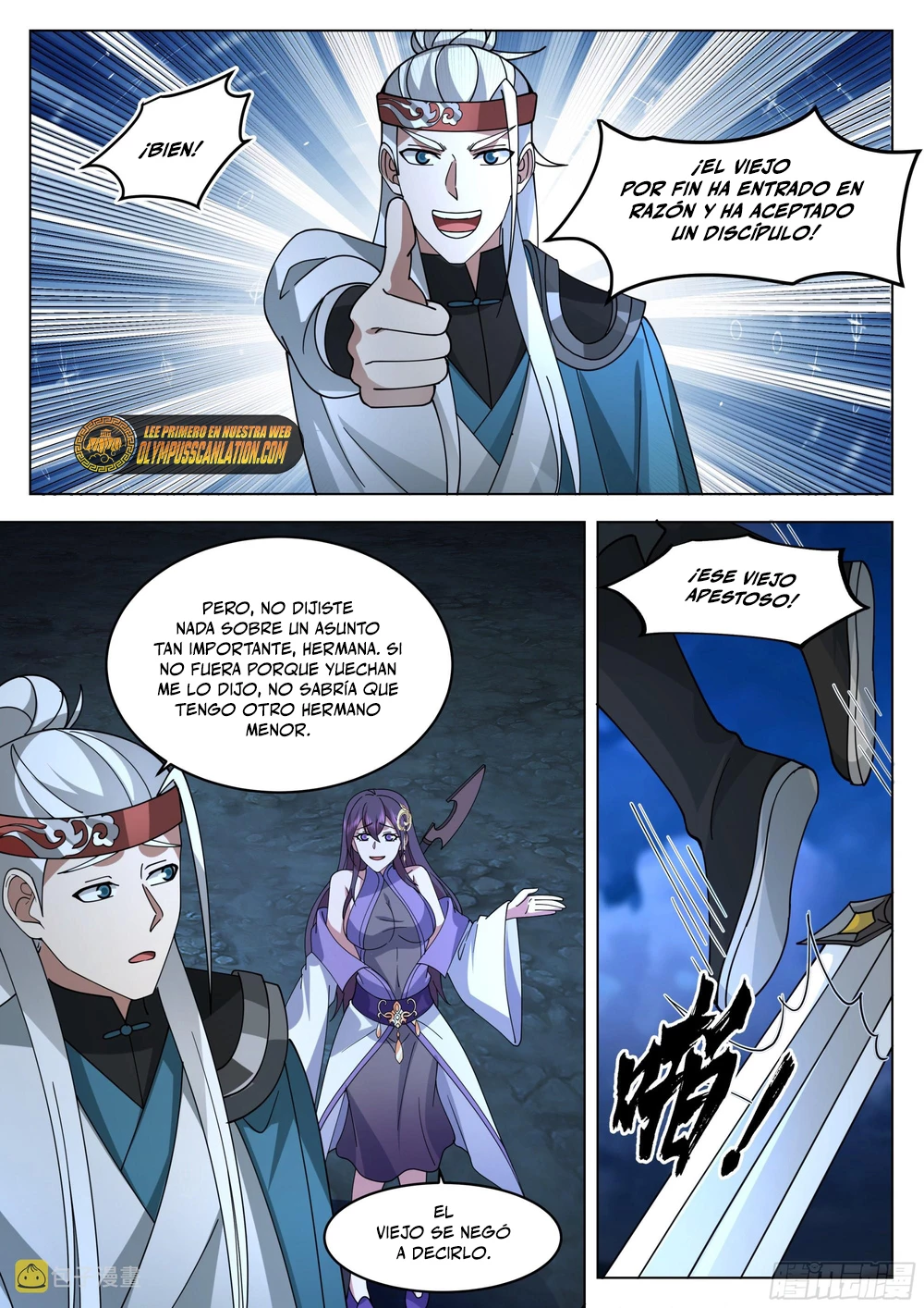 El Gran Sabio De La Humanidad (del autor de martial peak) - Capítulo 81 - Página 4 - LectorTMOo