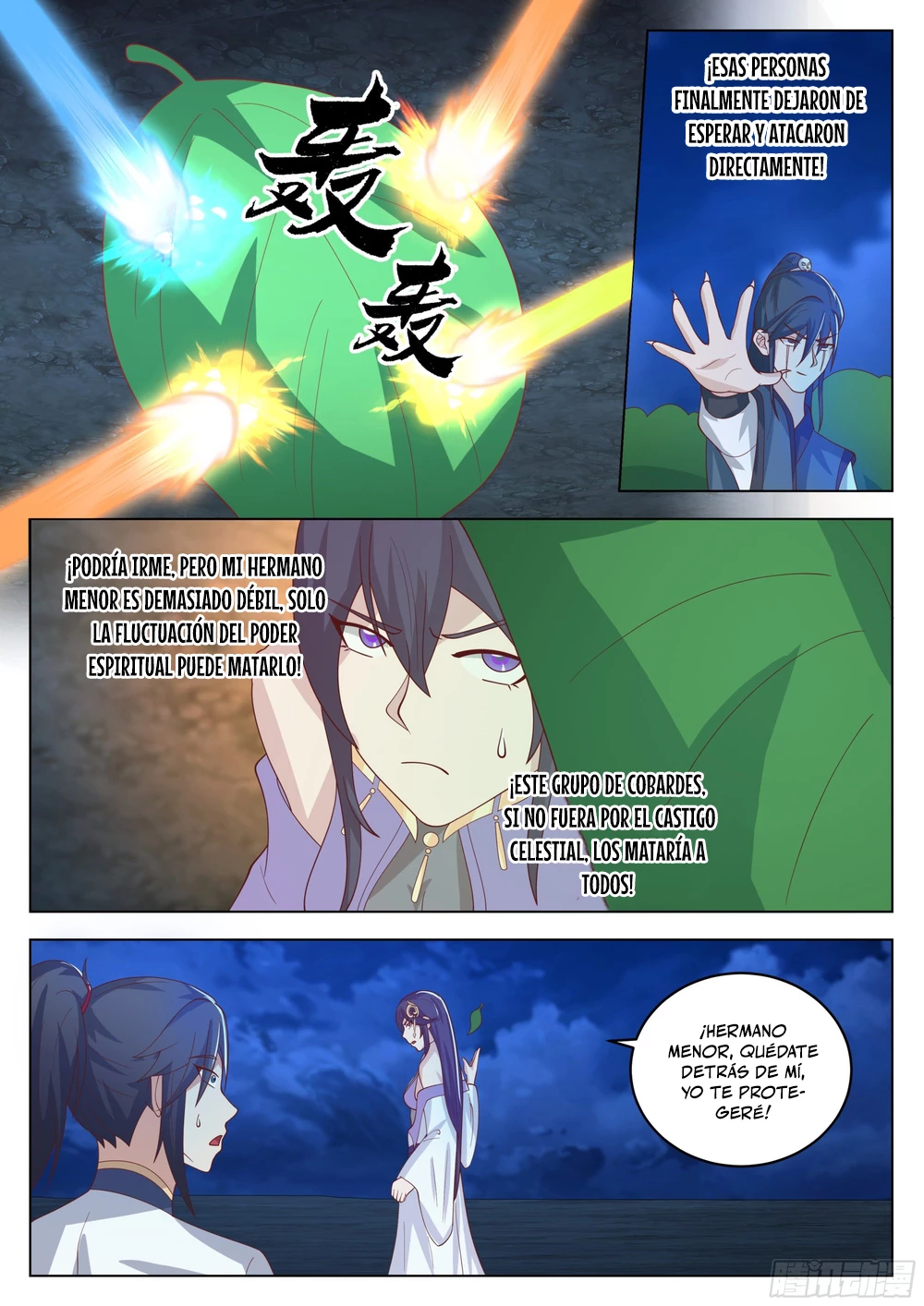El Gran Sabio De La Humanidad (del autor de martial peak) - Capítulo 82 - Página 6 - LectorTMOo