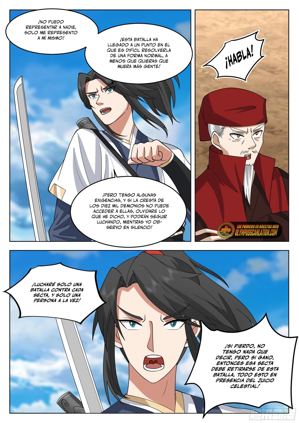 El Gran Sabio De La Humanidad (del autor de martial peak) - Capítulo 83 - Página 4 - LectorTMOo