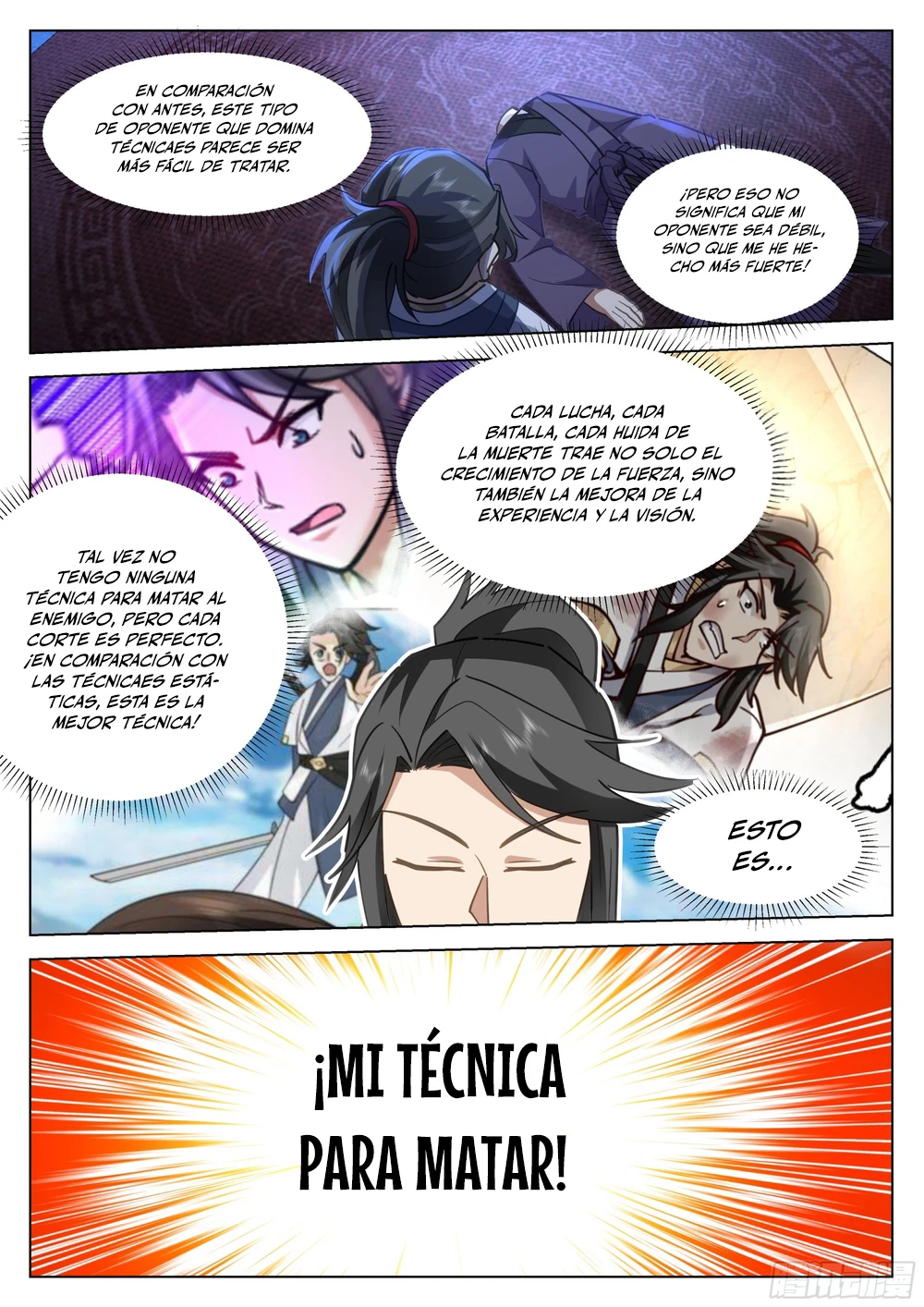 El Gran Sabio De La Humanidad (del autor de martial peak) - Capítulo 84 - Página 9 - LectorTMOo
