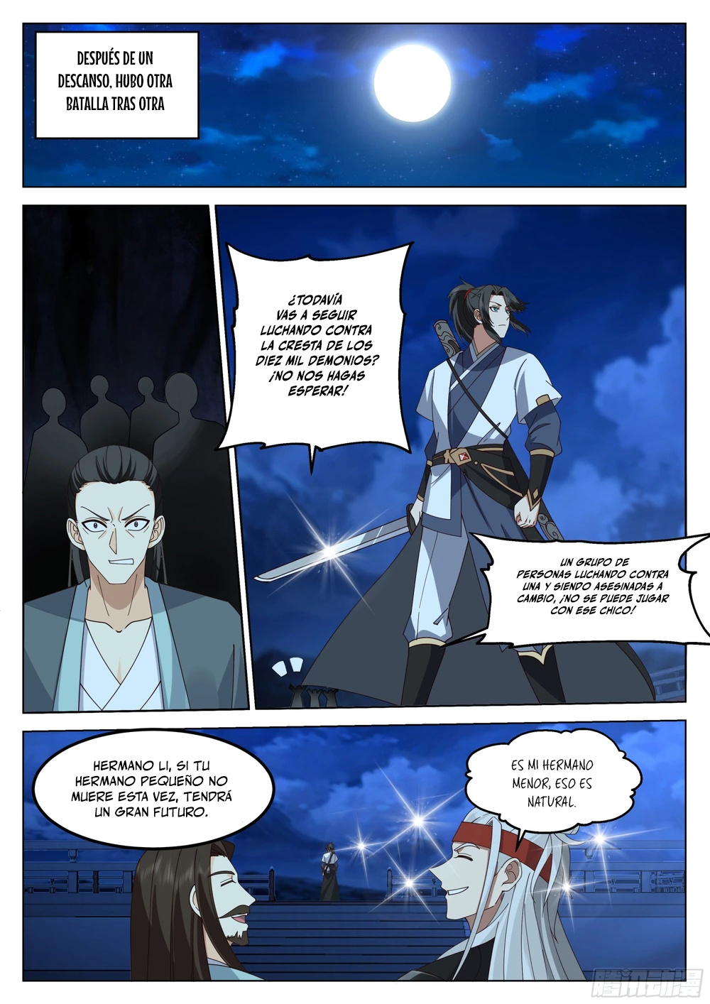 El Gran Sabio De La Humanidad (del autor de martial peak) - Capítulo 84 - Página 13 - LectorTMOo