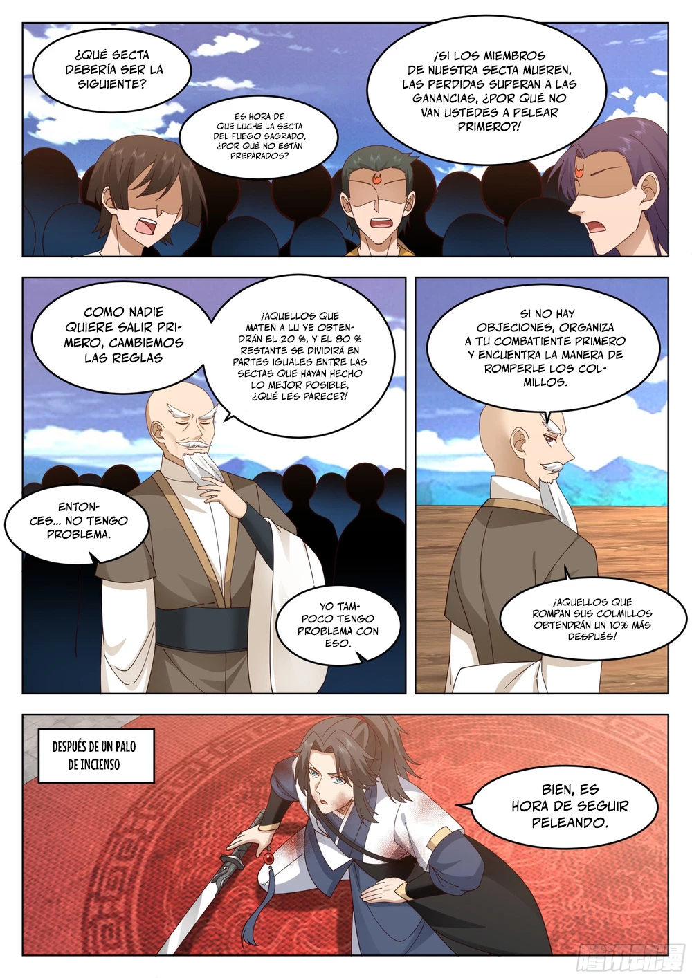 El Gran Sabio De La Humanidad (del autor de martial peak) - Capítulo 85 - Página 4 - LectorTMOo
