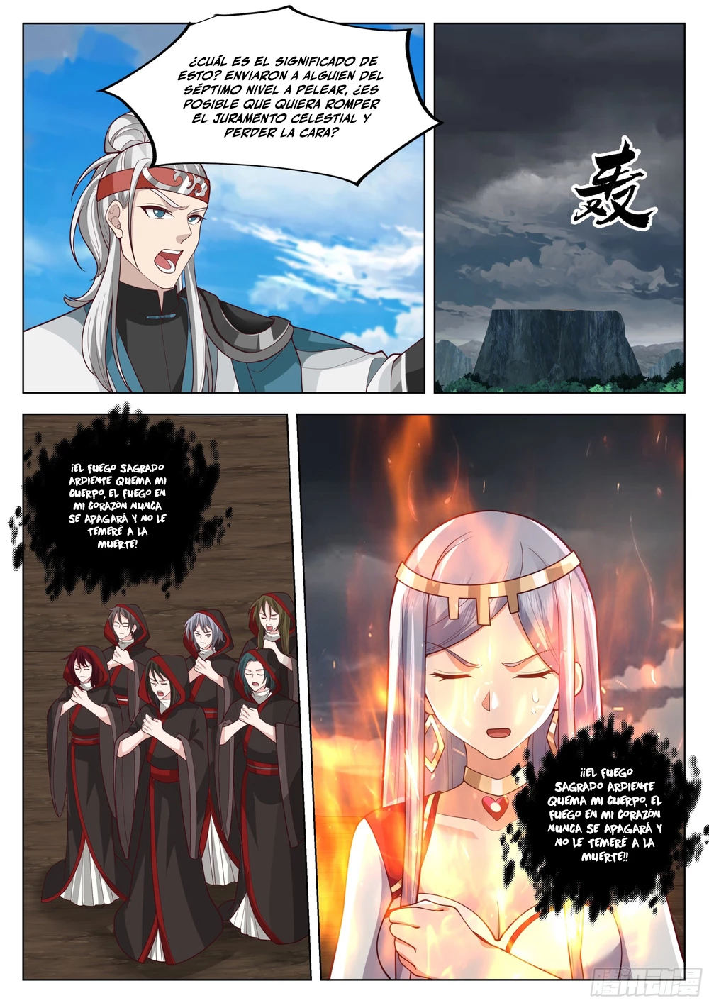 El Gran Sabio De La Humanidad (del autor de martial peak) - Capítulo 85 - Página 11 - LectorTMOo