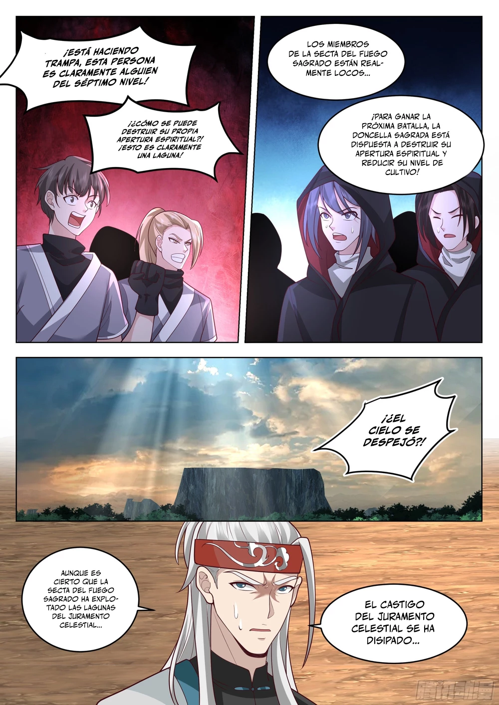 El Gran Sabio De La Humanidad (del autor de martial peak) - Capítulo 85 - Página 13 - LectorTMOo