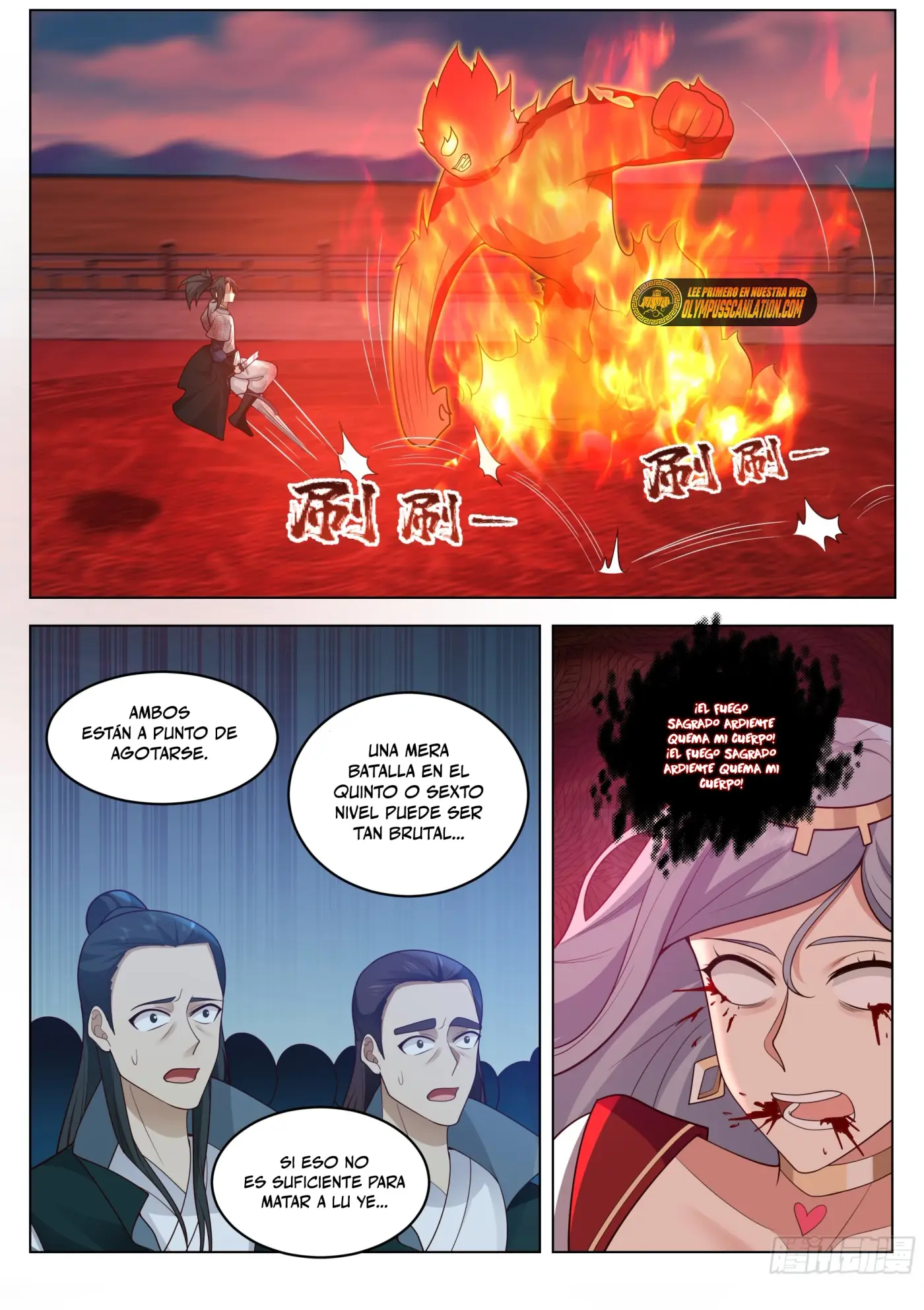El Gran Sabio De La Humanidad (del autor de martial peak) - Capítulo 86 - Página 12 - LectorTMOo