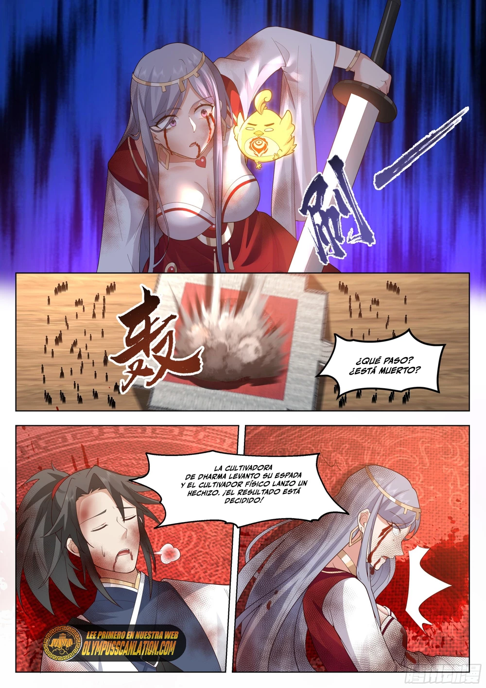 El Gran Sabio De La Humanidad (del autor de martial peak) - Capítulo 87 - Página 4 - LectorTMOo