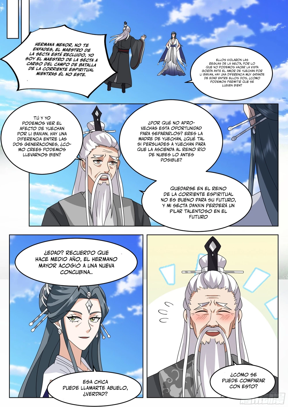 El Gran Sabio De La Humanidad (del autor de martial peak) - Capítulo 87 - Página 11 - LectorTMOo