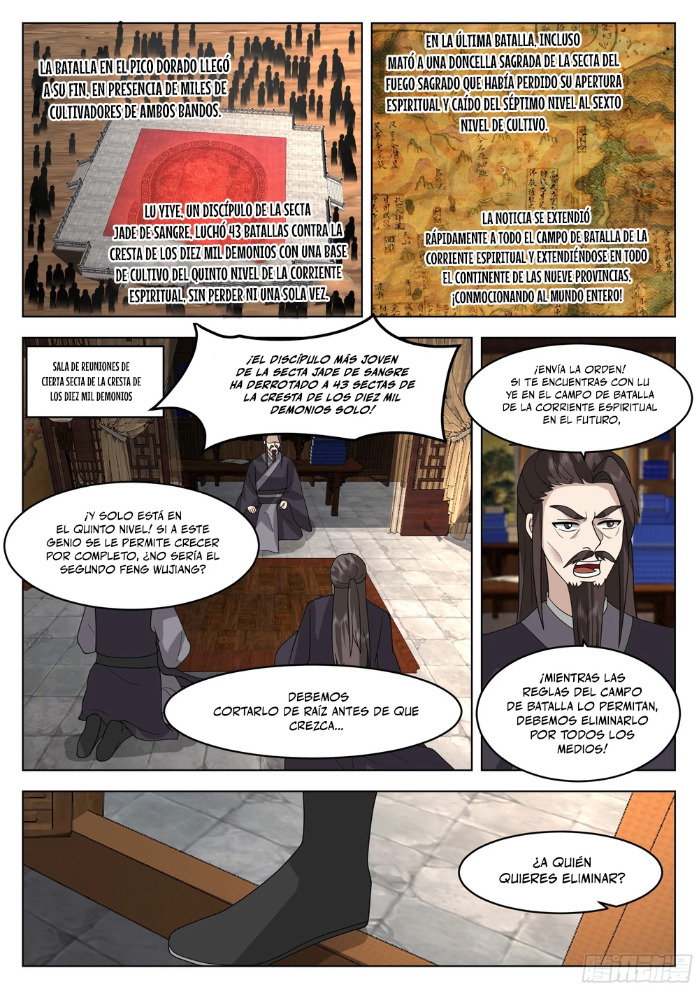 El Gran Sabio De La Humanidad (del autor de martial peak) - Capítulo 87 - Página 13 - LectorTMOo